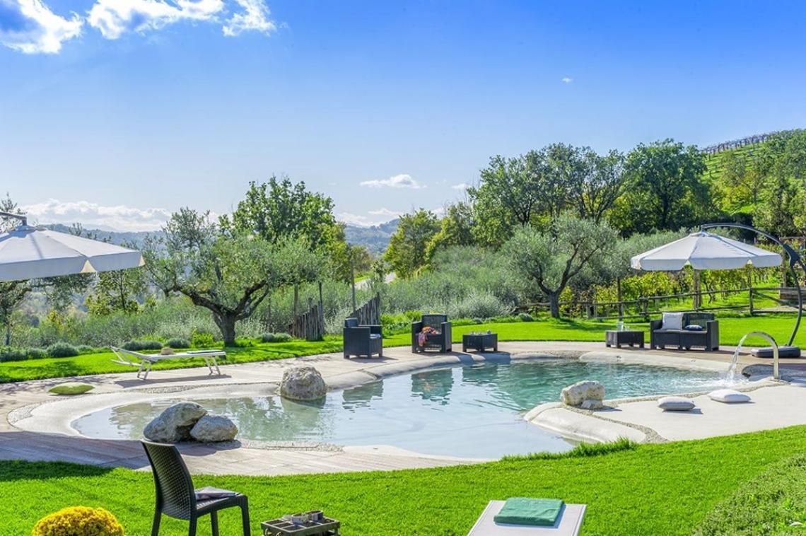 Villa Casannona Fermo Exterior foto