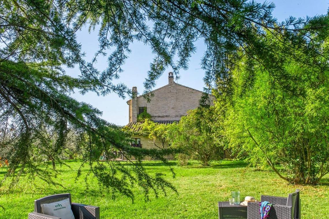 Villa Casannona Fermo Exterior foto