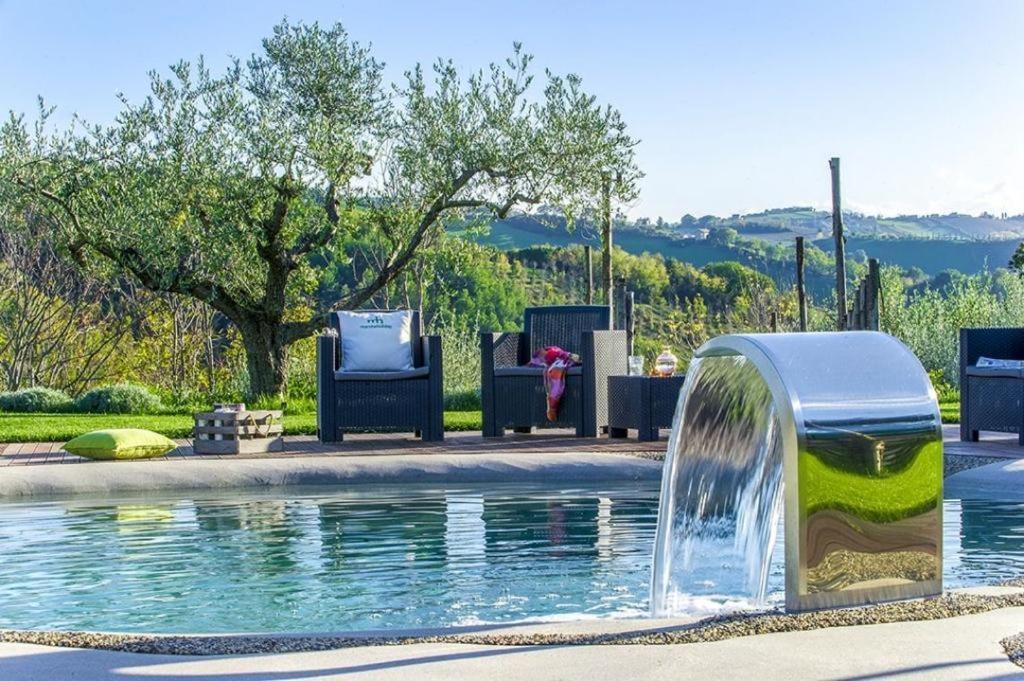 Villa Casannona Fermo Exterior foto
